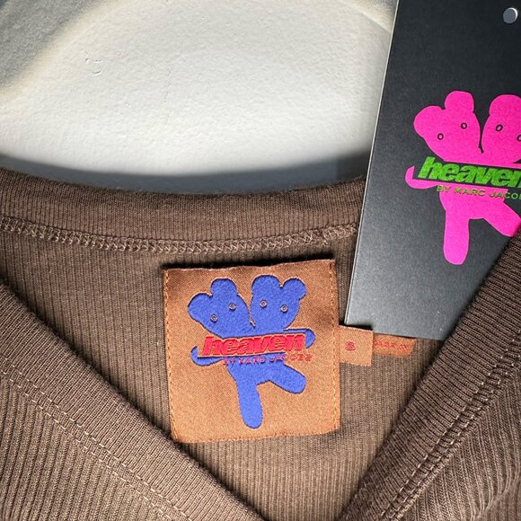 Heaven by Marc Jacobs Blur Baby Tee (S) - w/ tag - Picture 3 of 6